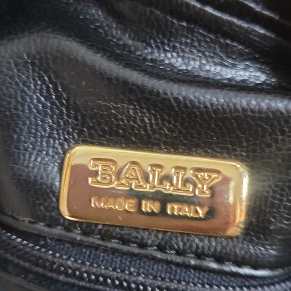 Bally  Vintage  leather  crossbody  bag - Picture 14 of 16